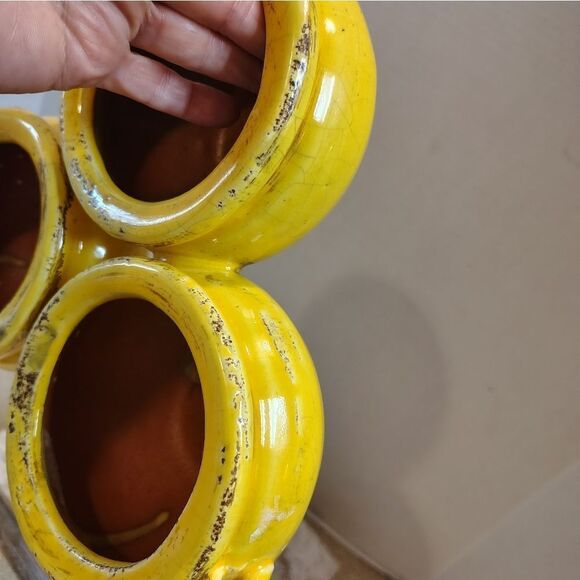 👍 Triple Succulent Planter. C4 - Picture 3 of 6